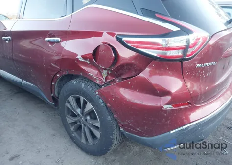 2015 Nissan Murano Sl from USA, damaged, VIN 5N1AZ2MH6FN289916